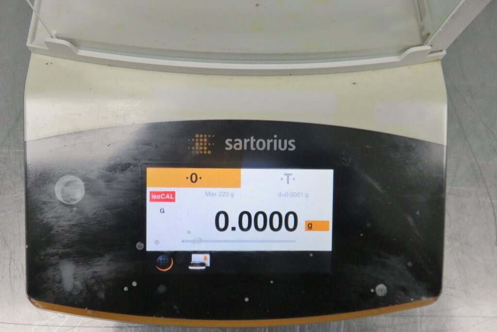 Sartorius Quintix 224 1s Balance The Lab World Group