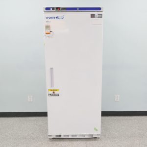 VWR upright lab refrigerator video