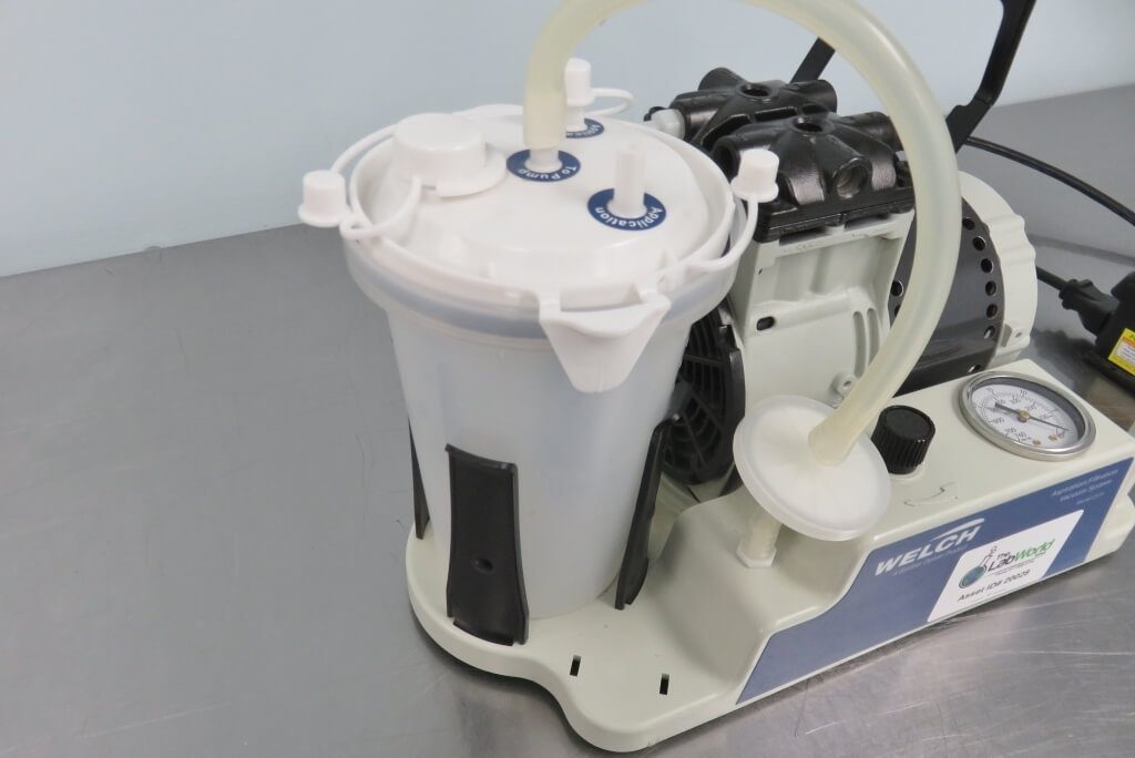 Welch Vacuum Pump 2515 - The Lab World Group