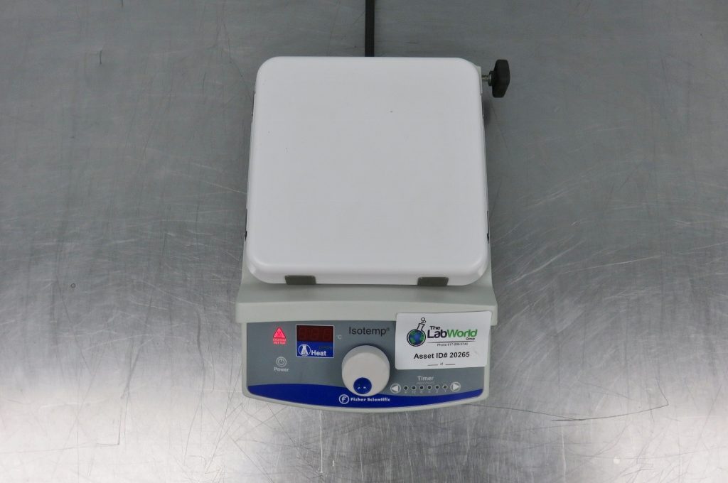 Fisher Isotemp Hot Plate - The Lab World Group