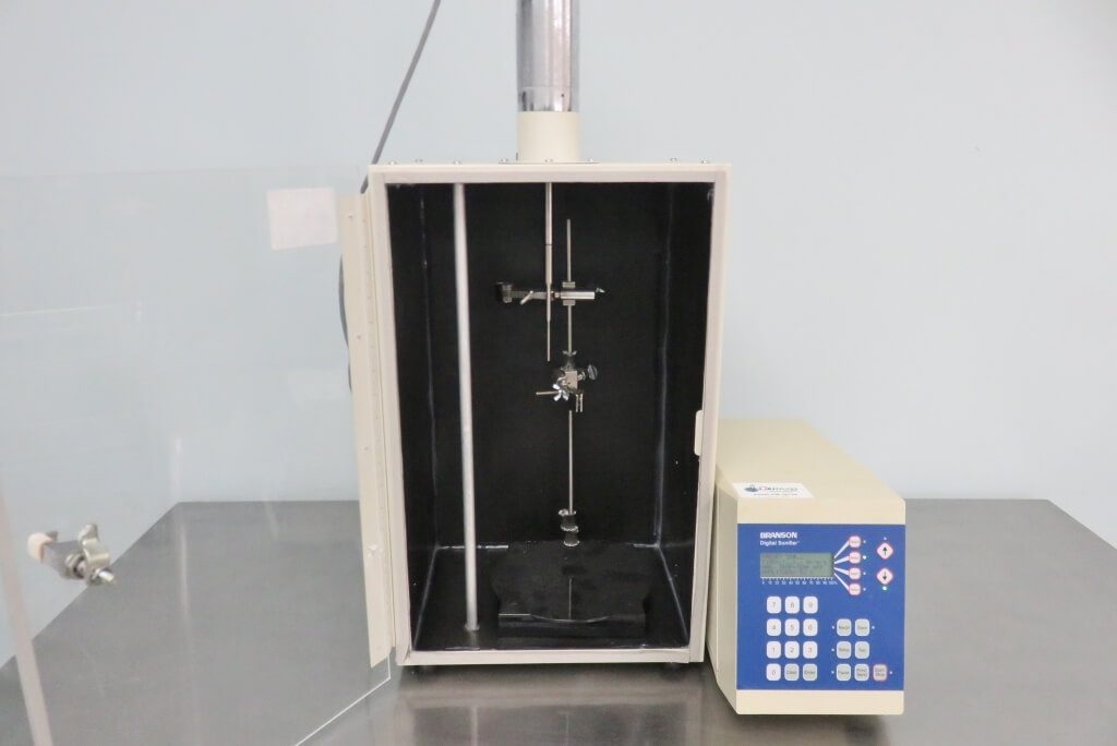 Branson 450 Sonicator Cell Disrupter - The Lab World Group