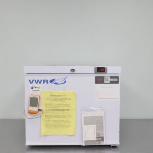 VWR 20c undercounter labortary freezer video