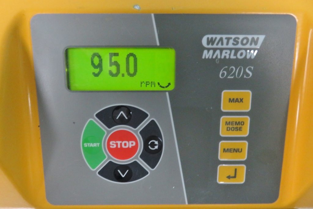 Watson Marlow 620S Peristaltic Pump - The Lab World Group