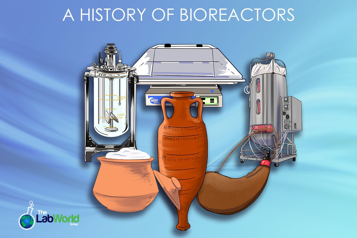 History of biroeactors