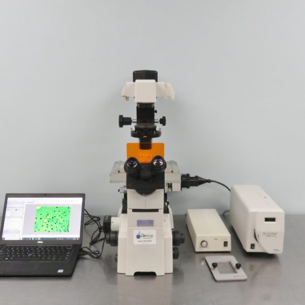 Nikon Eclipse TE2000 Fluorescence Microscope - Lab World Group