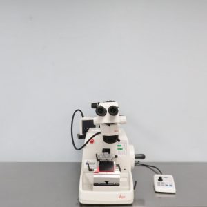 Leica rm2255 microtome video