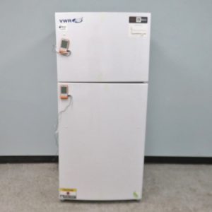 VWR lab fridge freezer video