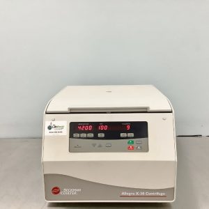 Allegra x-30 centrifuge video