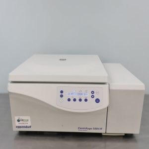 Eppendorf 5804r centrifuge video