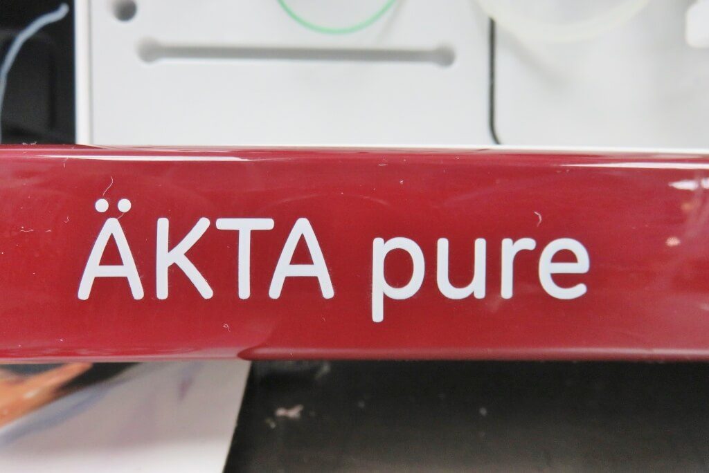 AKTA Pure 25 FPLC System - The Lab World Group