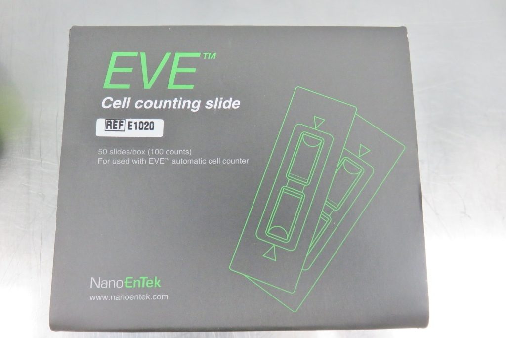 NanoEnTek EVE Automated Cell Counter - The Lab World Group