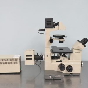 Olympus imt 2 inverted microscope video 22089