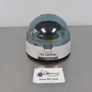 TC meteor mini centrifuge video