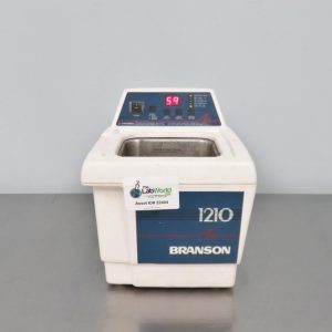 Branson 1210 sonicator video 22404