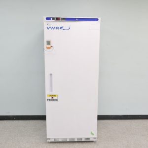 vwr upright lab freezer video