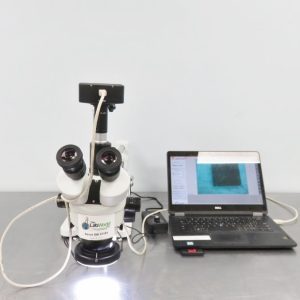 AMscope stereo microscope video