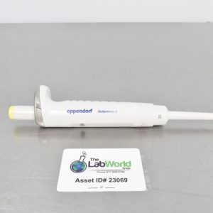 Eppendorf reference 2 pipette video 23069