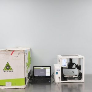 Lulzbot bio printer video