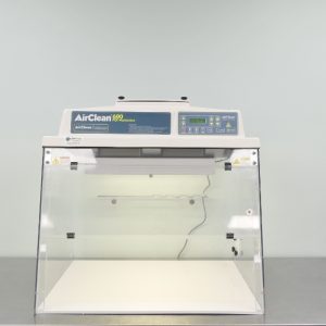 Airclean 600 pcr workstation video