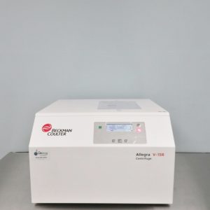 Beckman coulter allegra v 15r centrifuge video 23638