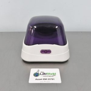 Labnet mini centrifuge purple video 23791