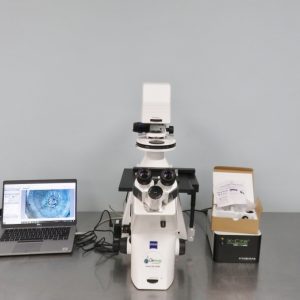 Zeiss axio observer 3 fluorescence microscope video 23569