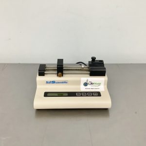 KD scientific syringe pump video